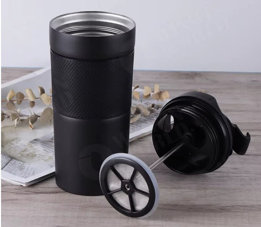 Vaso Para Café De Prensa Francesa 350ml/450ml Acero InoxIdable