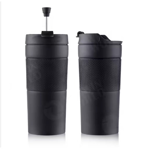 Vaso Para Café De Prensa Francesa 350ml/450ml Acero InoxIdable